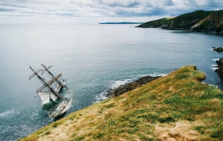 95-year-old-ship-run-aground-off-the-west-coast-of-ireland