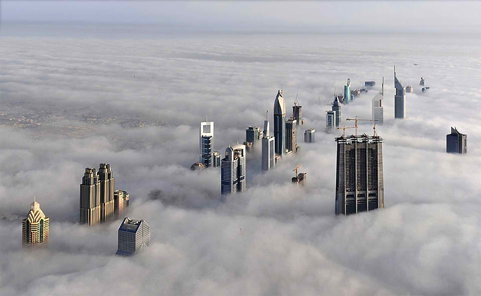 view-from-the-burj-khalifa-skyscraper